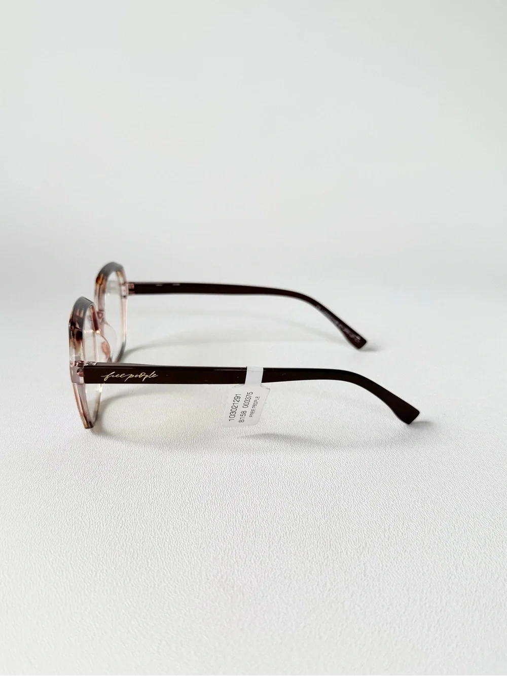 Free People No Reply Blue Light Reader Glasses in Tortoise
